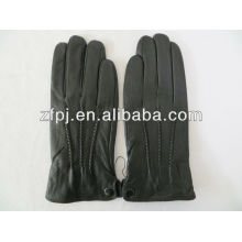 Beliebte neue Stil Jungen Leder Handschuhe für Touch